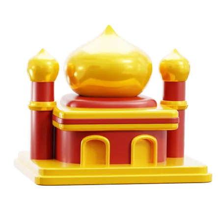 Mosque  3D Icon