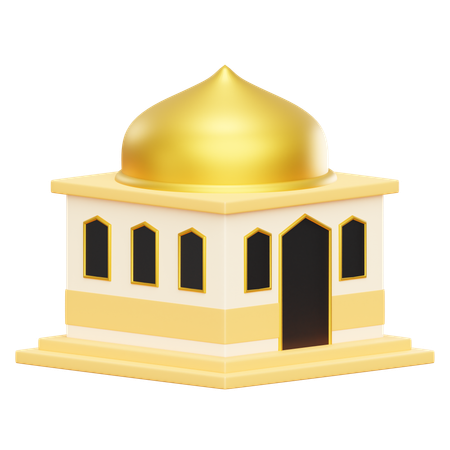 Mosque  3D Icon