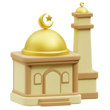 Mosque  3D Icon