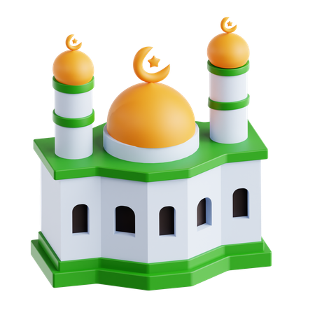 Mosque  3D Icon