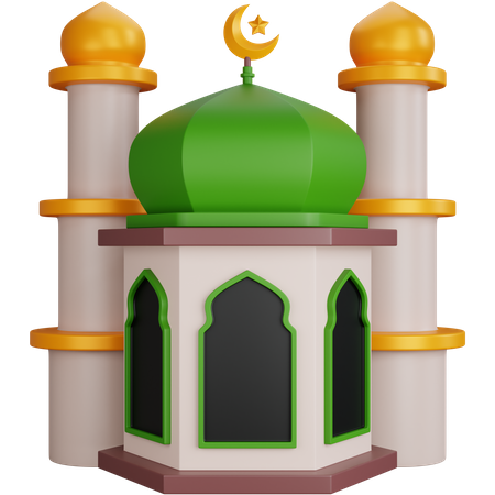 Mosque  3D Icon