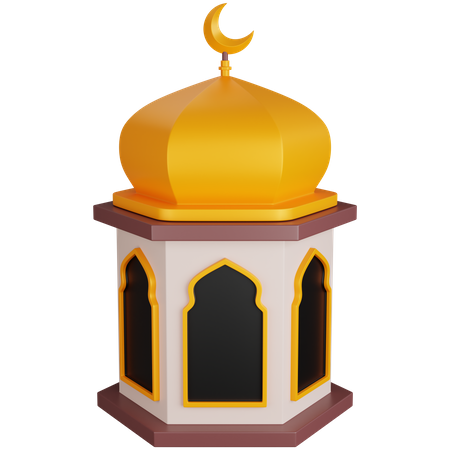 Mosque  3D Icon