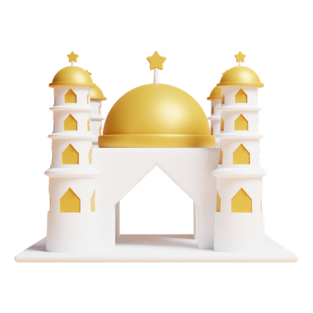 Mosque  3D Icon