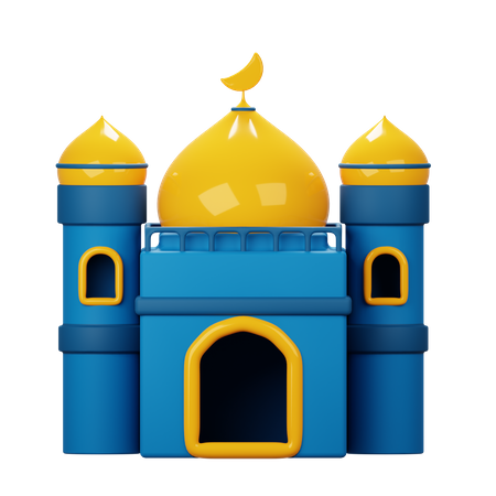 Mosque  3D Icon