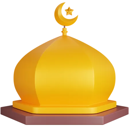 Mosque  3D Icon