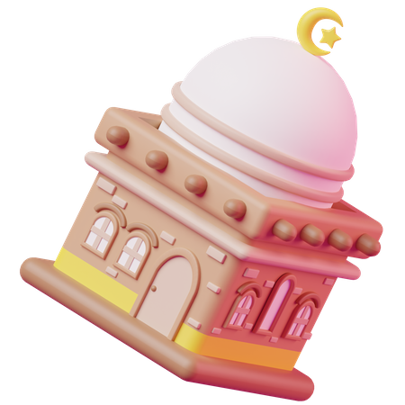 Mosque  3D Icon