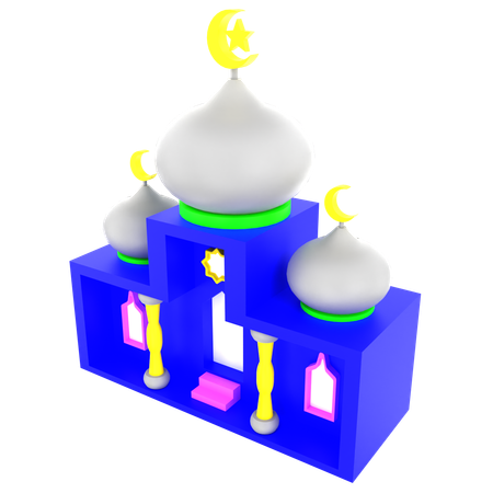 Mosque  3D Icon