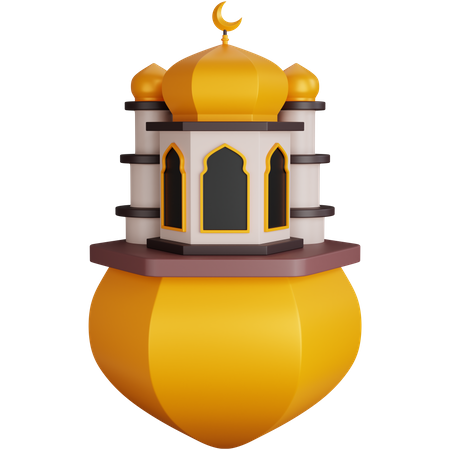 Mosque  3D Icon