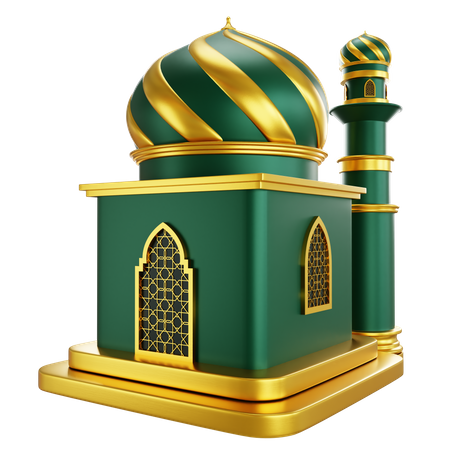 Mosque  3D Icon