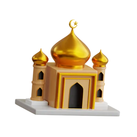 Mosque  3D Icon