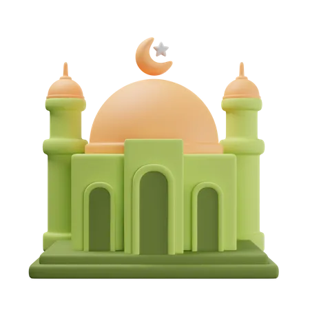 Mosque  3D Icon