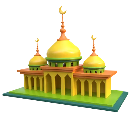 Mosque  3D Icon