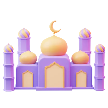 Mosque  3D Icon