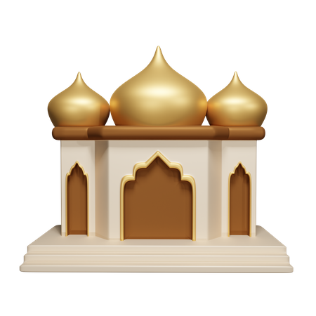 Mosque  3D Icon