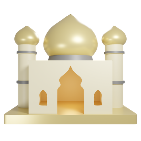 Mosque  3D Icon