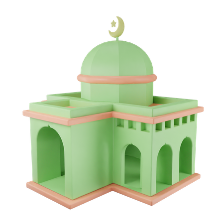 Mosque  3D Icon