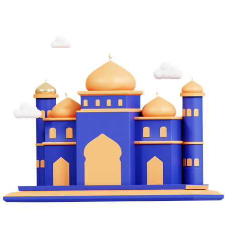 Mosque  3D Icon