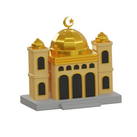 Mosque  3D Icon