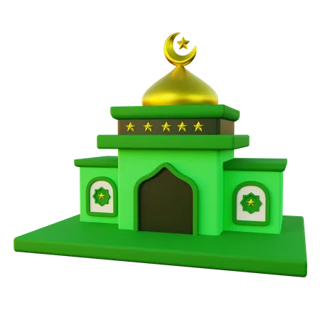 Mosque  3D Icon