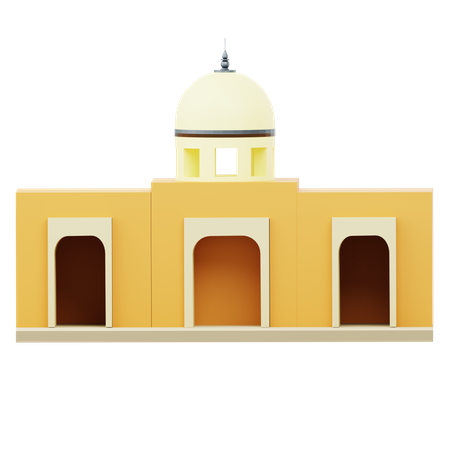 Mosque  3D Icon