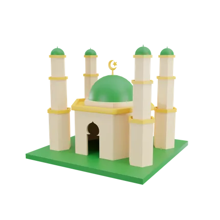 Mosque  3D Icon