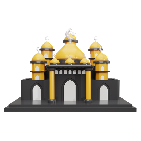 Mosque  3D Icon