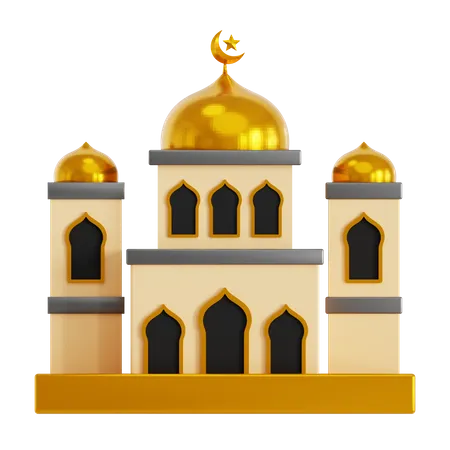 Mosque  3D Icon