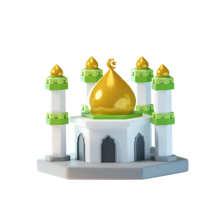 Mosque  3D Icon