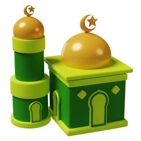 Mosque  3D Icon