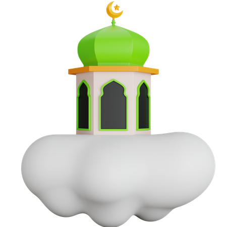 Mosque  3D Icon