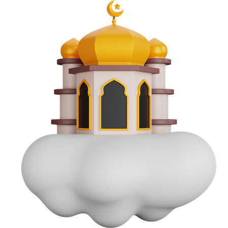 Mosque  3D Icon