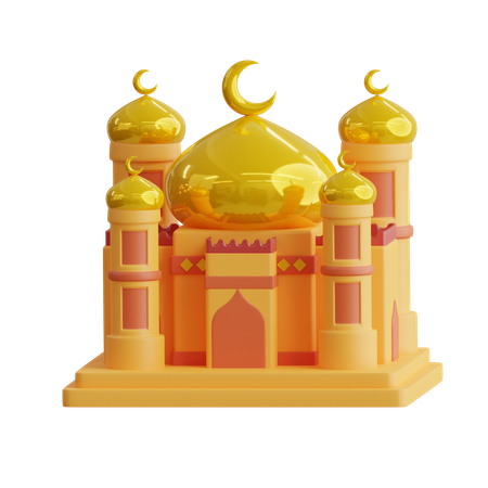 Mosque  3D Icon