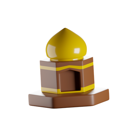 Mosque  3D Icon