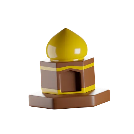 Mosque  3D Icon