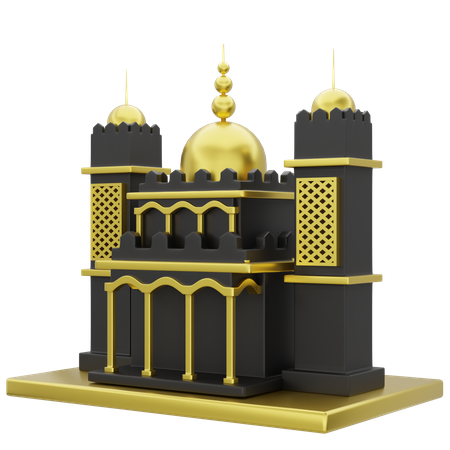 Mosque  3D Icon