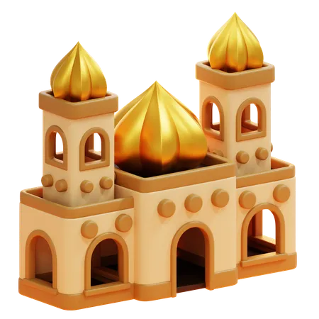 MOSQUE  3D Icon