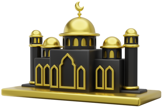 Mosque  3D Icon