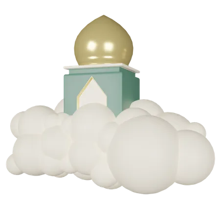 Mosque  3D Icon