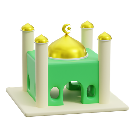 Mosque  3D Icon