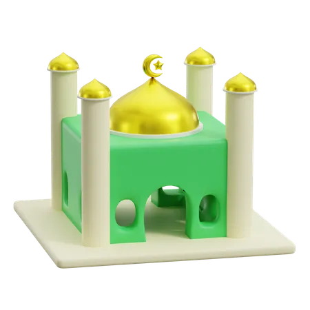 Mosque  3D Icon