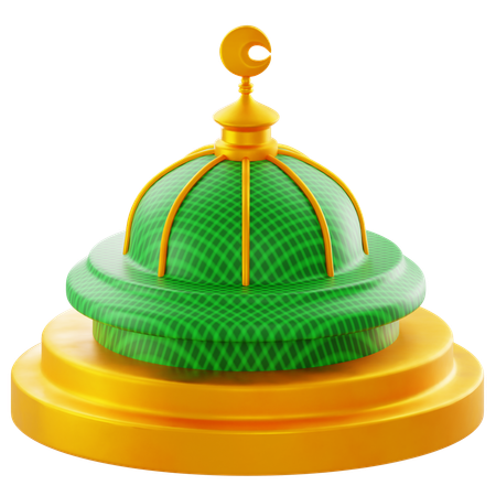 Mosque  3D Icon