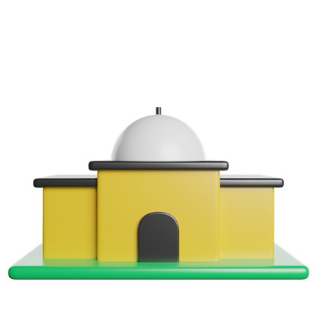 Mosque  3D Icon