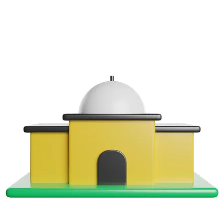 Mosque  3D Icon