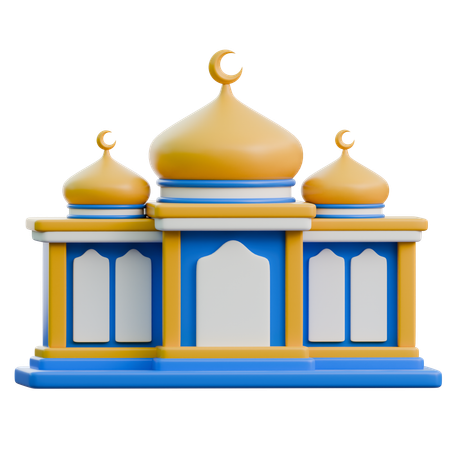 Mosque  3D Icon