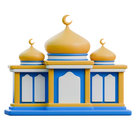 Mosque  3D Icon
