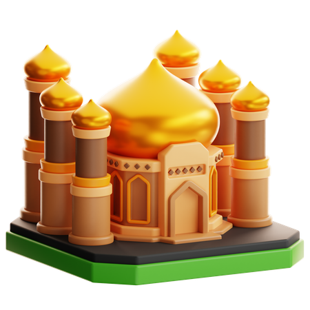 Mosque  3D Icon