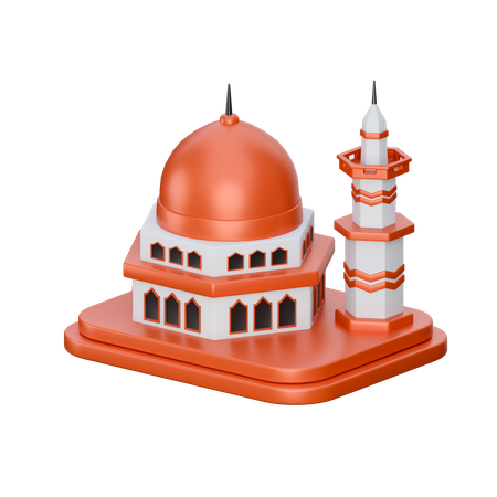 Mosque  3D Icon