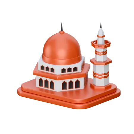 Mosque  3D Icon