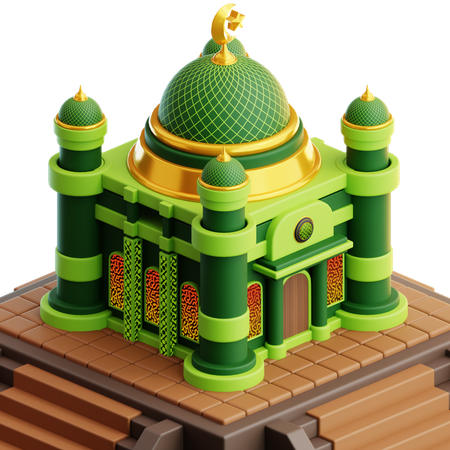 Mosque  3D Icon