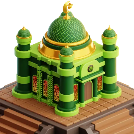 Mosque  3D Icon